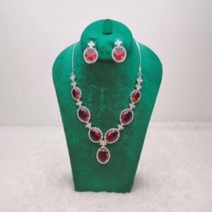 Red-AD-Doublet-Stone-Jewelry-Set