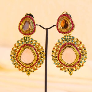 Ratanjali Nauratan Earrings - White