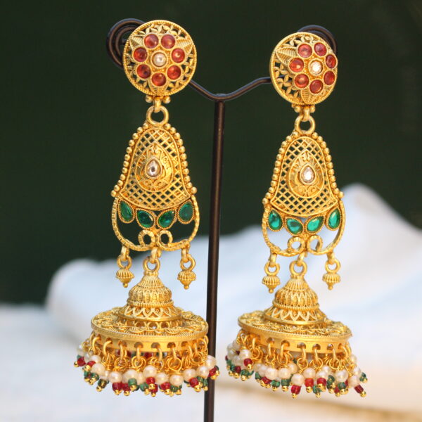 Padma Rajwaadi Earrings