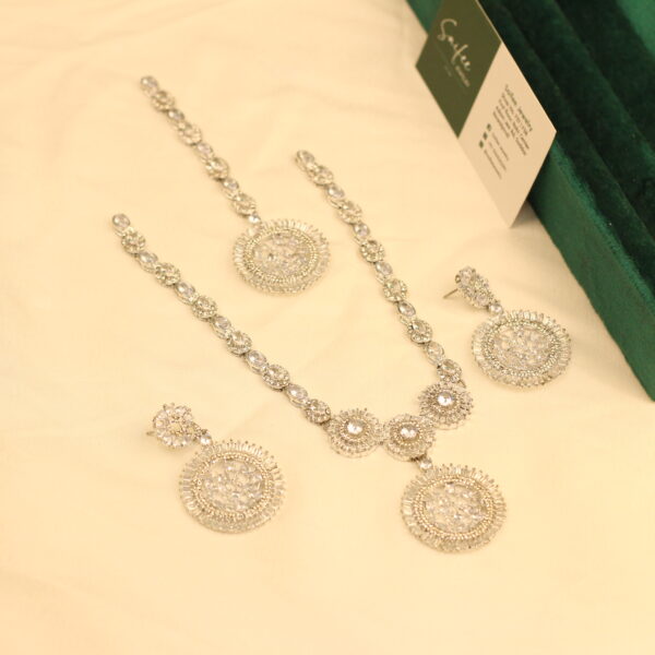 Charlotte Regal Set - Silver